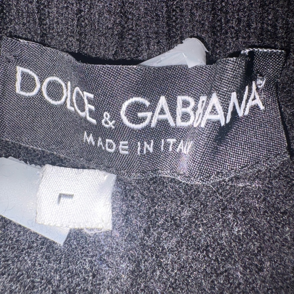 Dolce & Gabbana  Black Jogger Pants - Picture 6 of 7